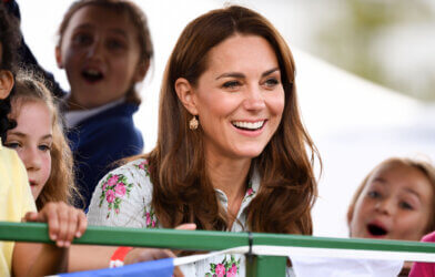 Kate Middleton attends the 'Back to Nature' Festival at RHS Garden Wisley.
