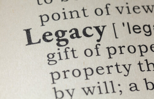 definition of legacy