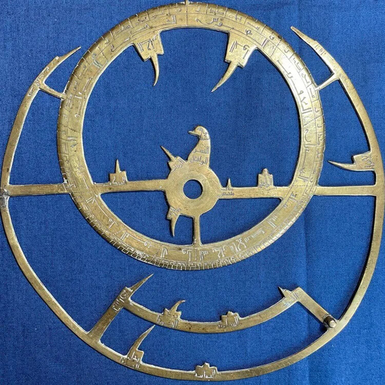 The "rete" of the astrolabe