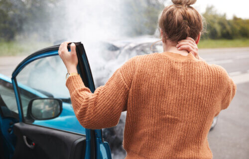 Researchers found that female drivers are more likely to have an elevated shock index – an indicator of being in danger of going into shock – following a car crash