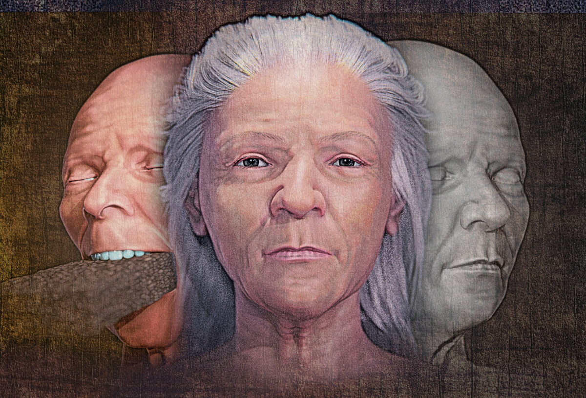 New Facial Reconstruction Of 16th Century Venice Vampire With Brick In Mouth Sparks Controversy 