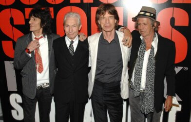 The Rolling Stones in 2008