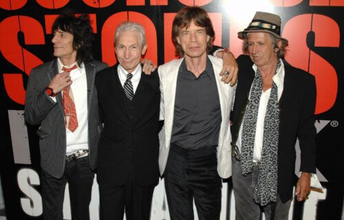 The Rolling Stones in 2008