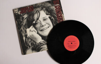 Janis Joplin on vinyl