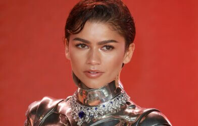 Zendaya at the World Premiere of "Dune: Part Two"