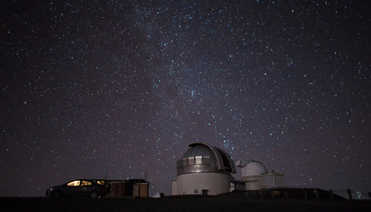 One of the Muana Kea observatories