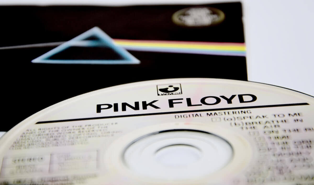 Pink Floyd CD and album cover