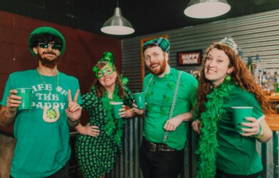 St. Patrick's day party