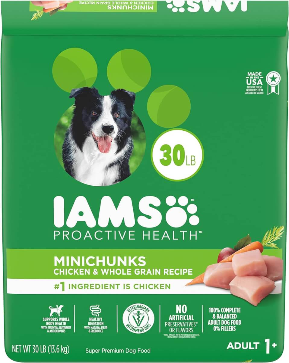 Iams Proactive Whole Grain Dry Dog Food
