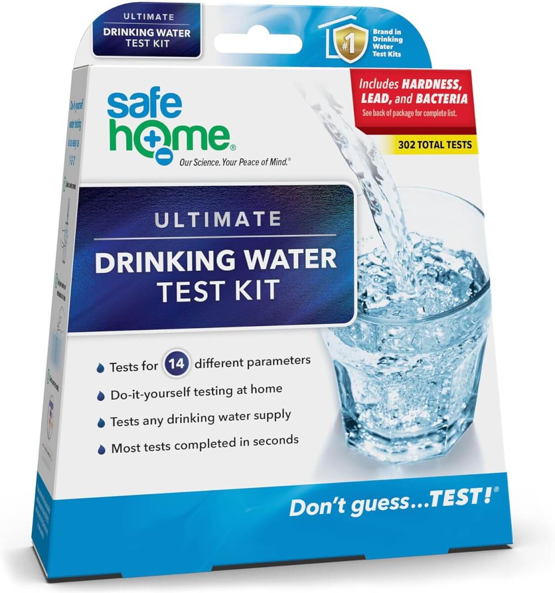 Safe Home Ultimate Drinking Water Test Kit 
