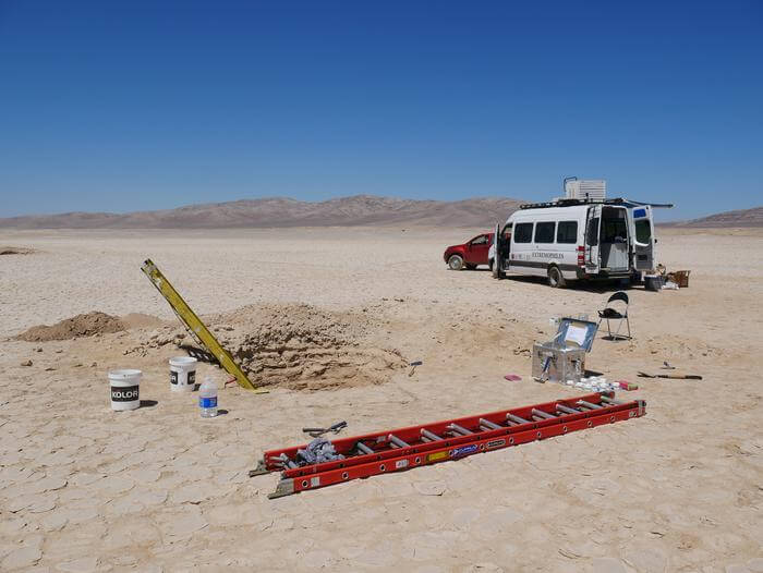 Los científicos descubren un oasis de vida escondido debajo del desierto más seco del mundo