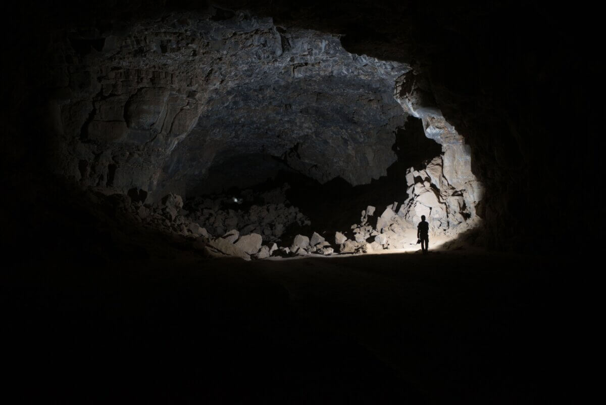 Unprecedented discovery: First evidence of ancient humans found in massive Saudi lava tunnel