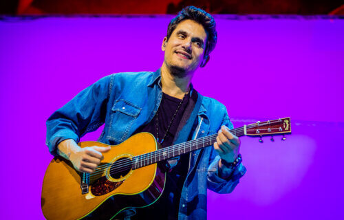 John Mayer performing in Amsterdam in 2019