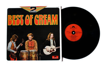 Cream vinyl album