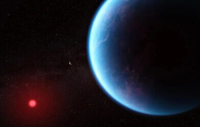 exoplanet K2-18 b
