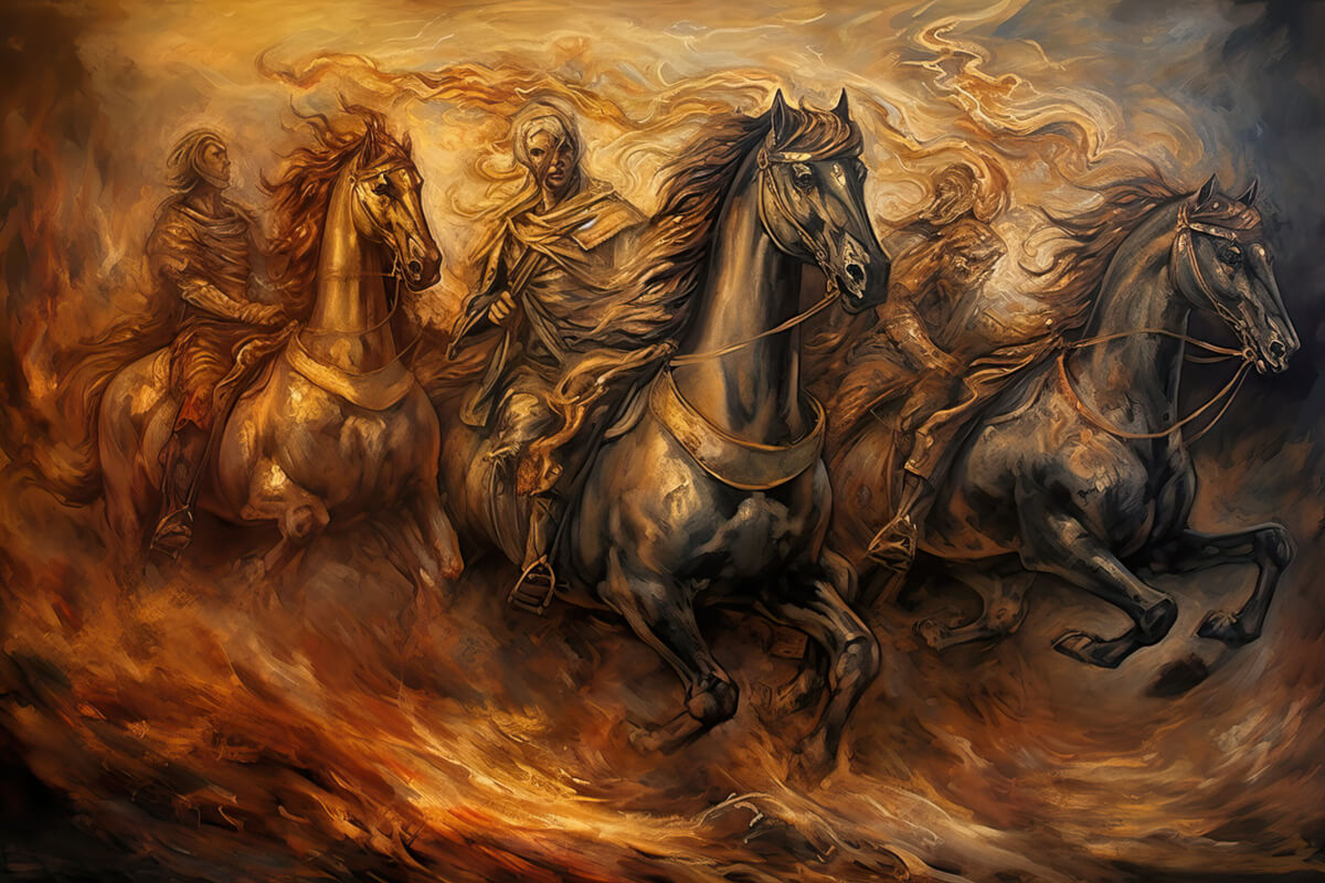 Horsemen of the apocalypse 