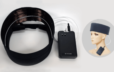 A head-mounted device generates an ultra-low frequency ultralow magnetic field, known as an Extremely Low Frequency Magnetic Environment (ELF-ELME).