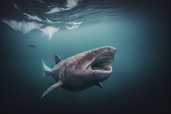 Greenland shark encounter