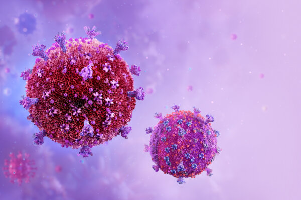 hiv virus cells